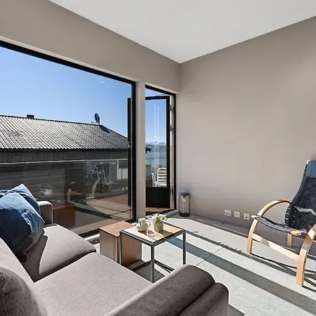 Seaview Studio W/Terrace&Parking Tromso Exterior photo