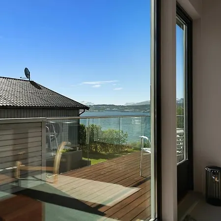 Seaview Studio W/Terrace&Parking Tromso Exterior photo